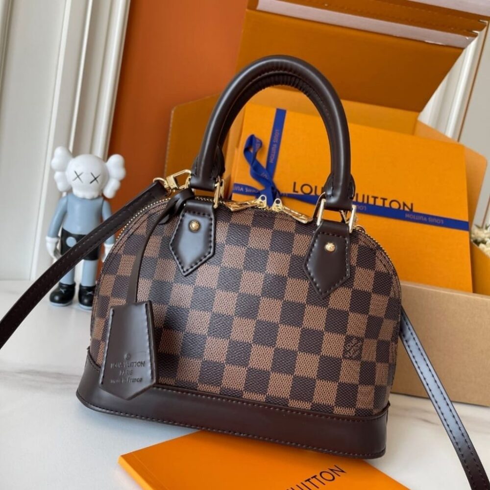 Alternative view of Louis Vuitton Alma BB Damier Ebene Canvas 23.5Cm N40606
