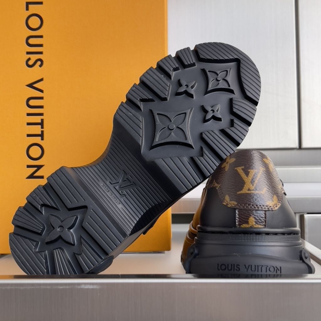 Louis Vuitton Squad Mary Jane Black 1AICY7 - Image 6