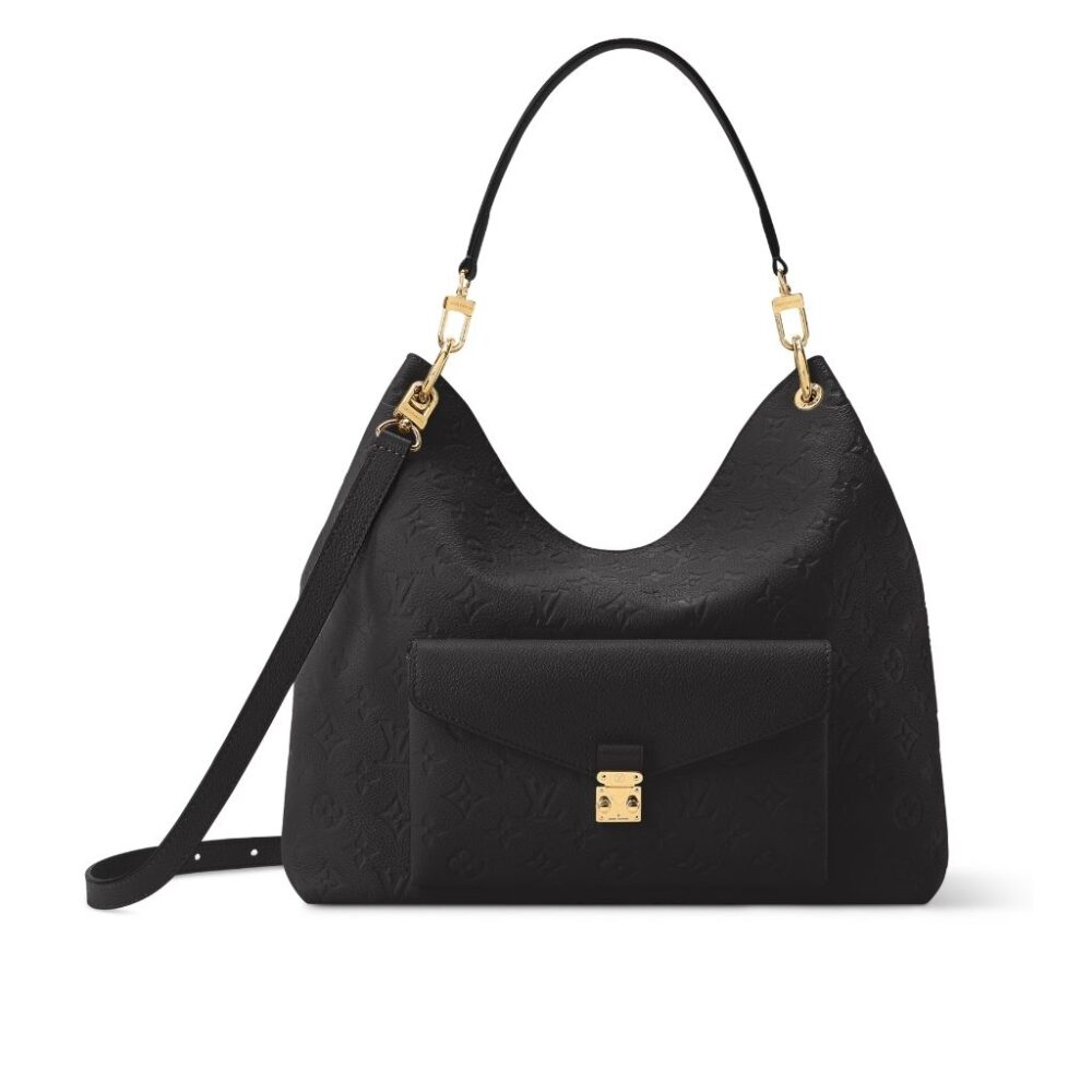 Louis Vuitton Hobo Metis Black 35cm M27189