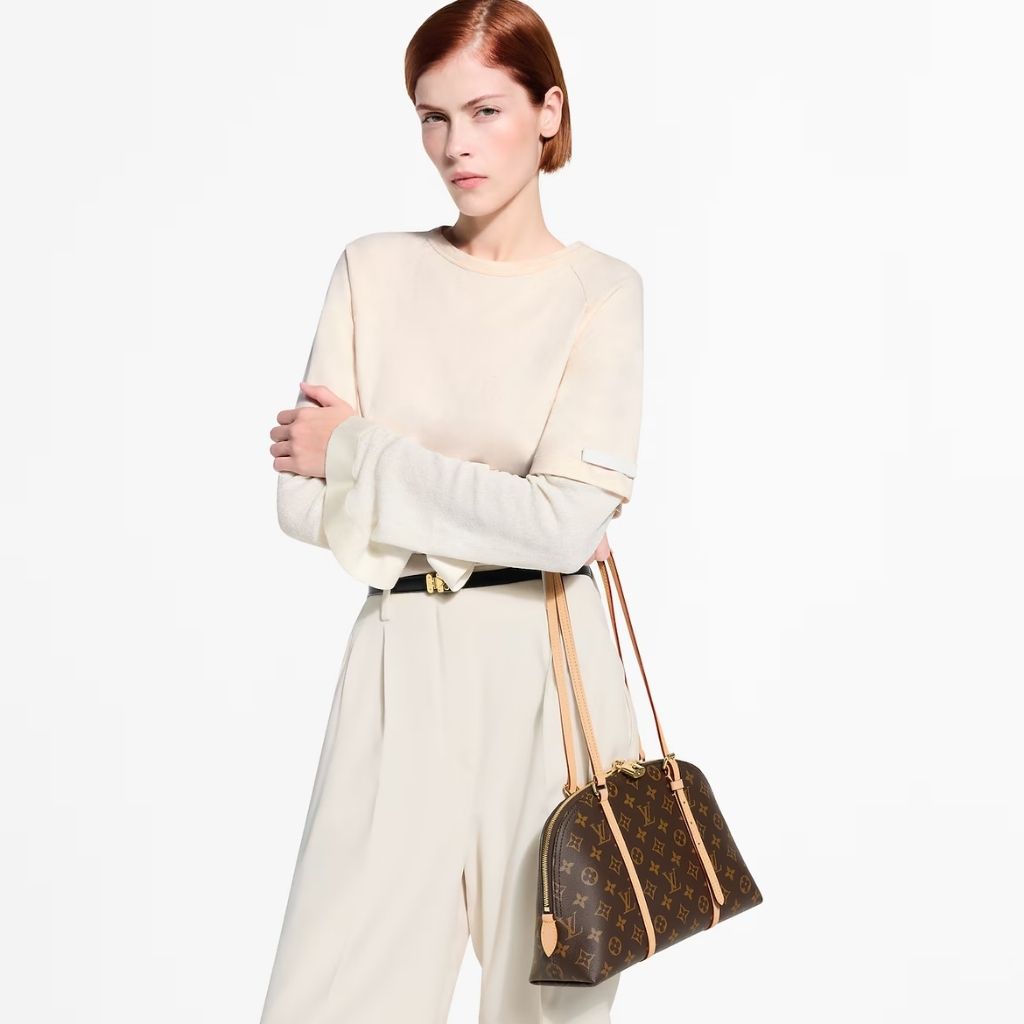 Louis Vuitton Squire PM Brown Monogram 30Cm M28951 - Image 9