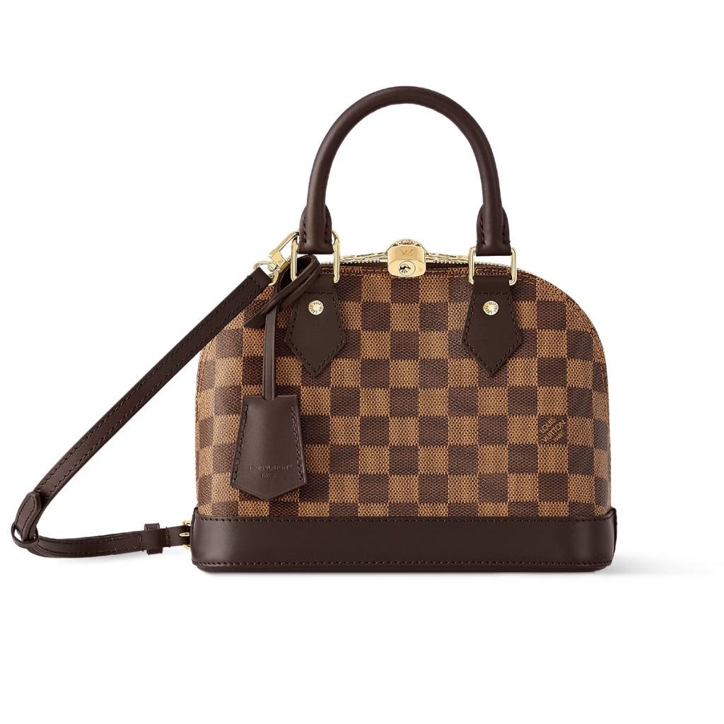 Louis Vuitton Alma BB Damier Ebene Canvas 23.5Cm N40606