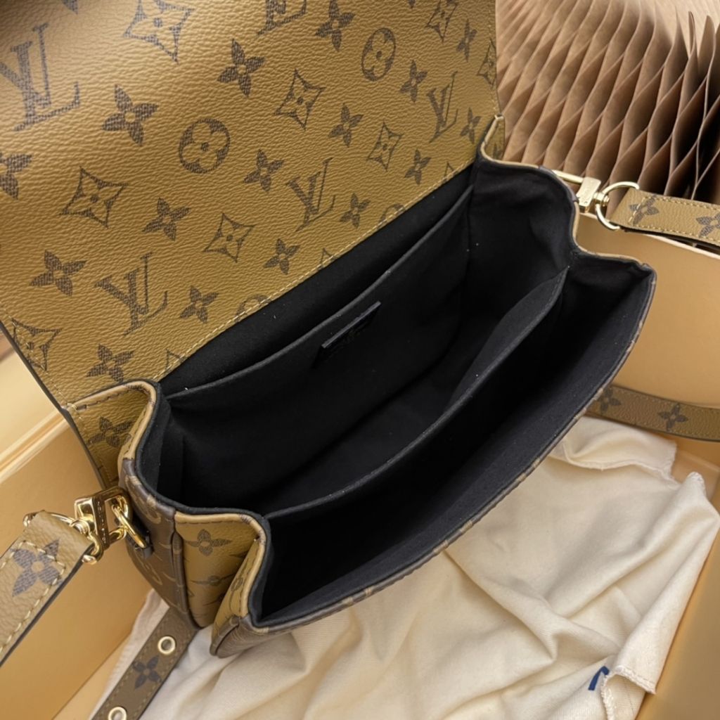 Louis Vuitton Pochette Metis Light Brown Monogram 25Cm M44876 - Image 10