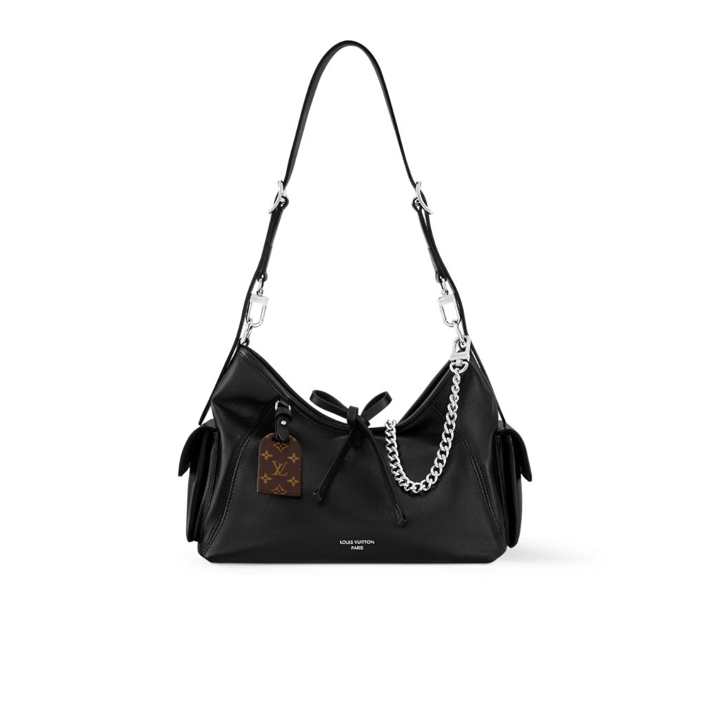 Louis Vuitton CarryAll Cargo Vibe PM Black 33.5Cm M24861