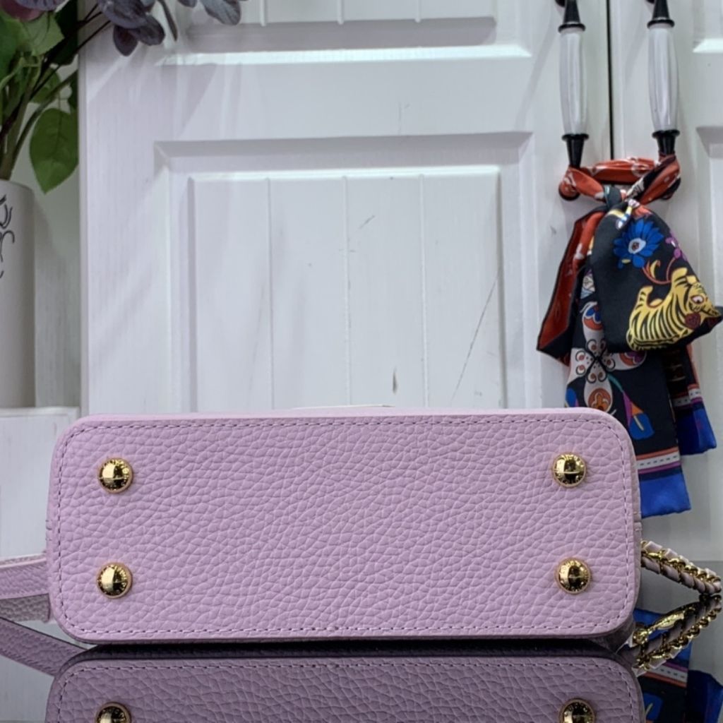 Louis Vuitton Capucines Mini Pink 21Cm M14972 - Image 5