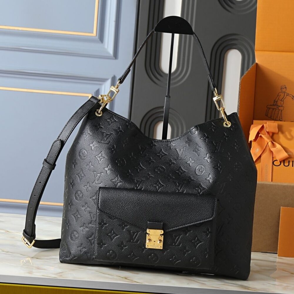 Alternative view of Louis Vuitton Hobo Metis Black 35cm M27189