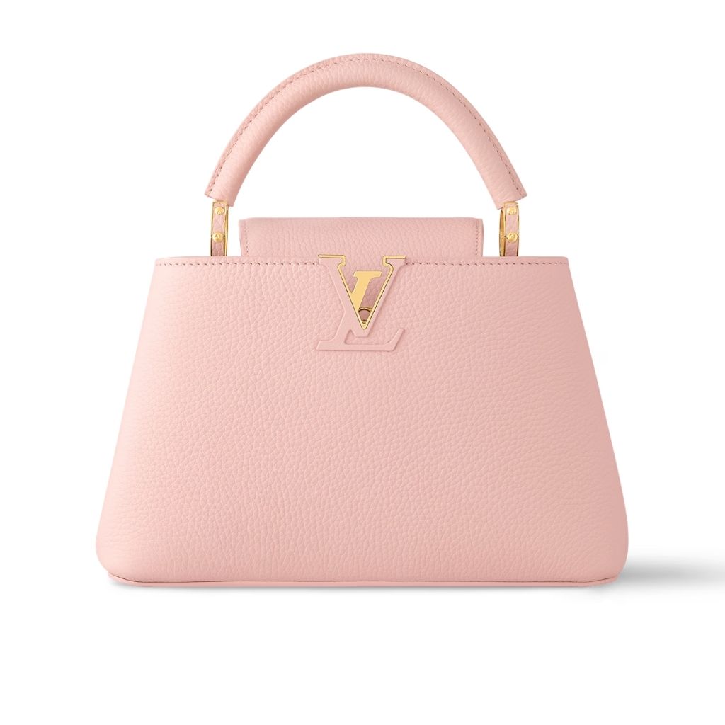 Louis Vuitton Capucines BB Pink 27Cm M24740