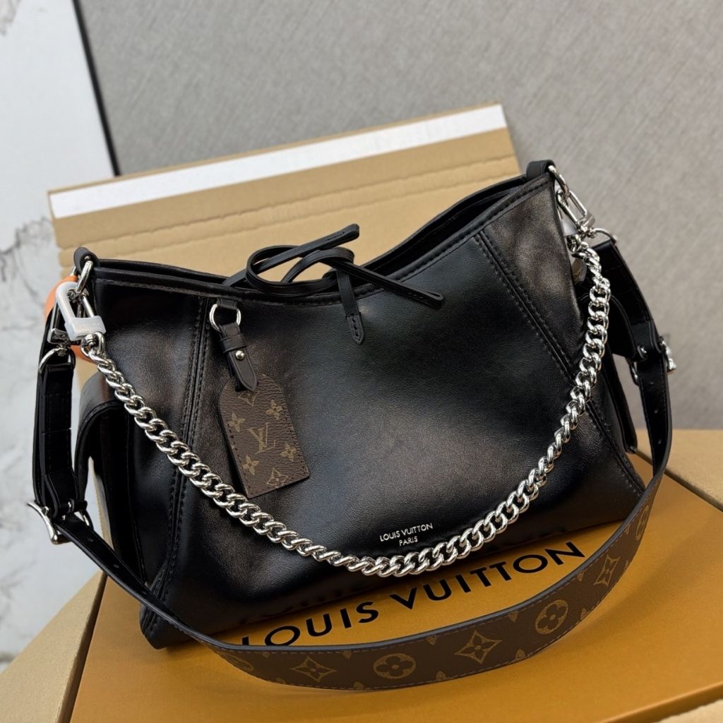 Louis Vuitton CarryAll Cargo Vibe PM Black 33.5Cm M24861 - Image 2