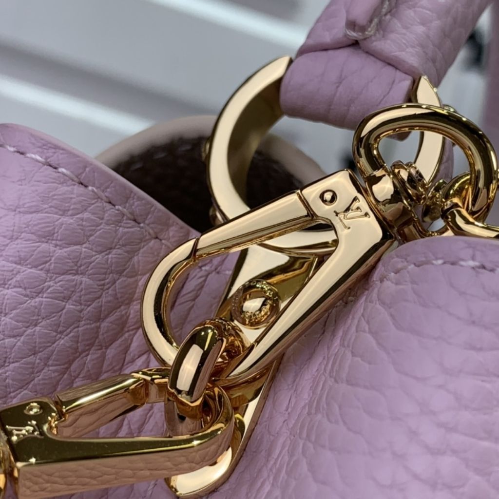 Louis Vuitton Capucines Mini Pink 21Cm M14972 - Image 6