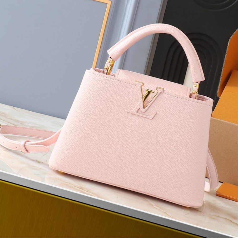 Alternative view of Louis Vuitton Capucines BB Pink 27Cm M24740