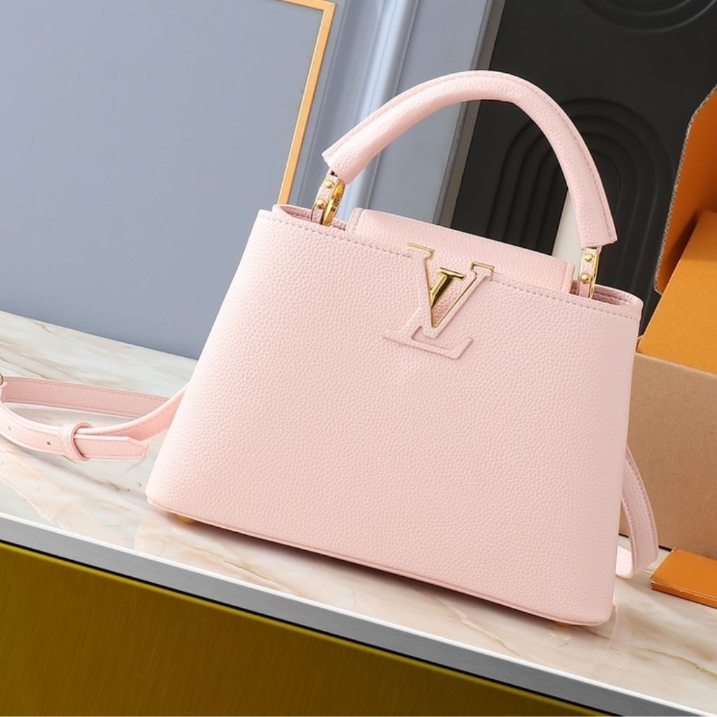Louis Vuitton Capucines BB Pink 27Cm M24740 - Image 2