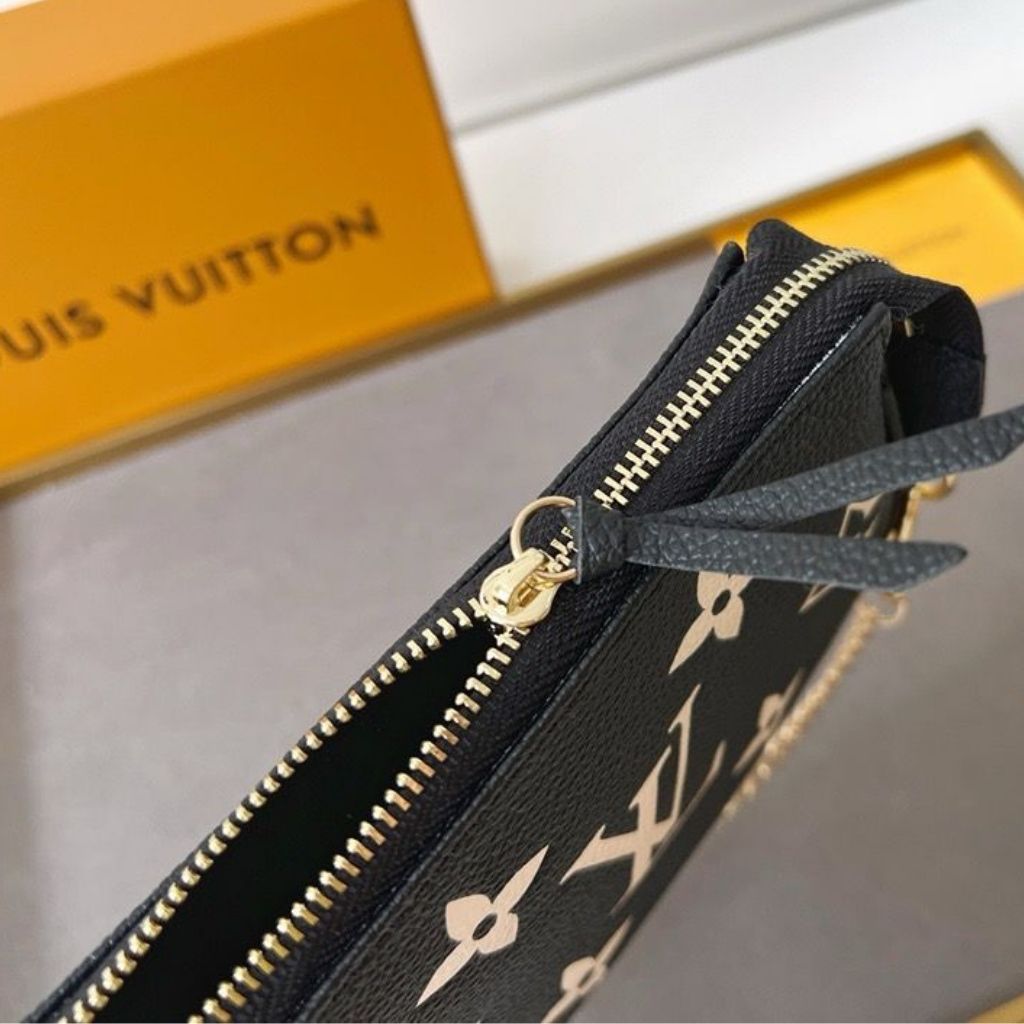 Louis Vuitton Mini Pochette Accessoires Black 15.5Cm - Image 6