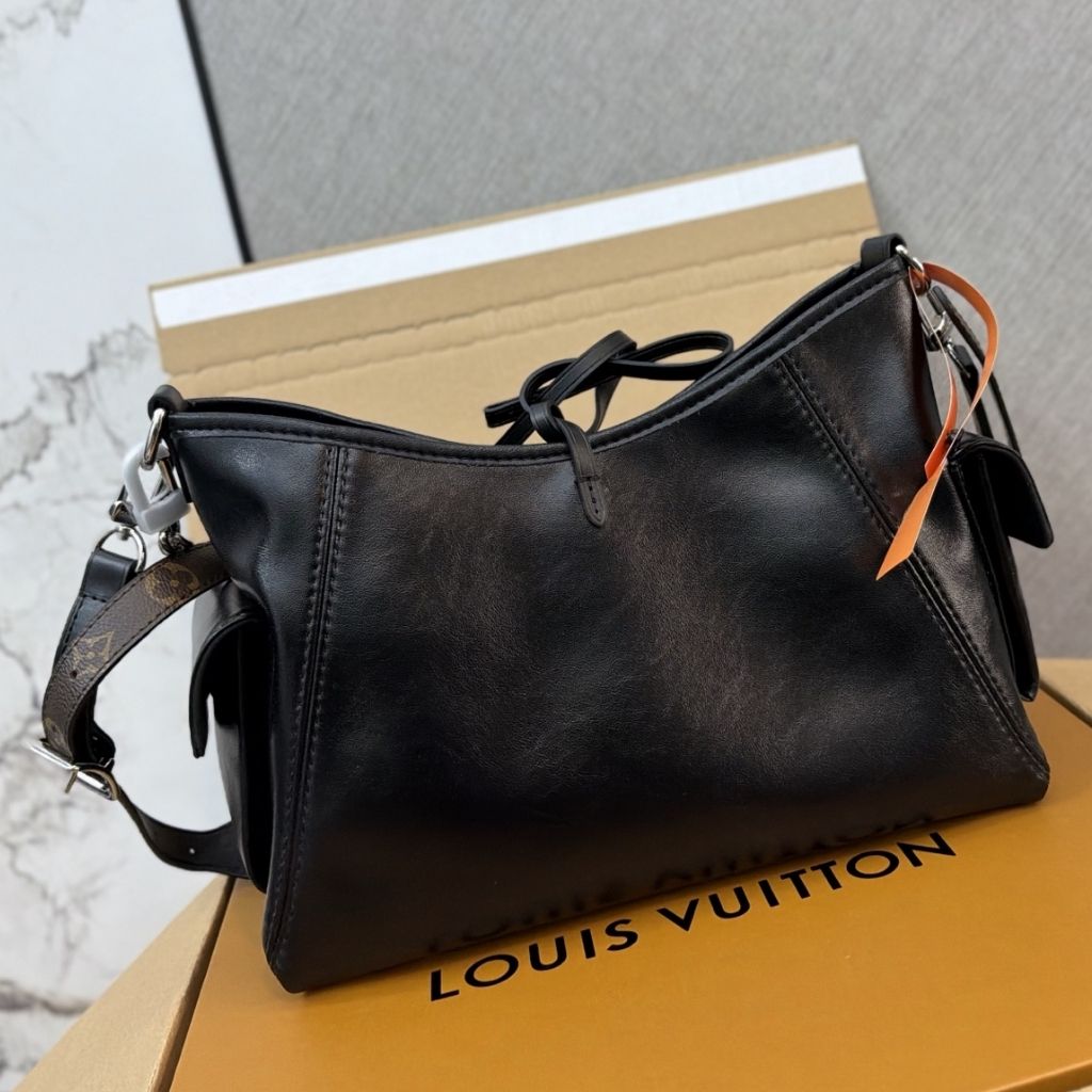 Louis Vuitton CarryAll Cargo Vibe PM Black 33.5Cm M24861 - Image 3