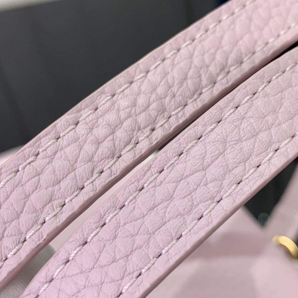 Louis Vuitton Capucines Mini Pink 21Cm M14972 - Image 7