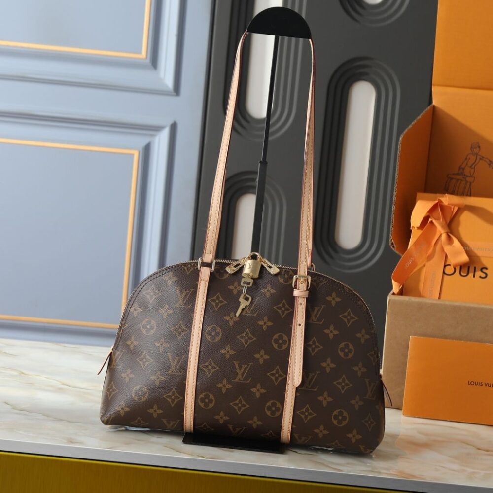 Alternative view of Louis Vuitton Squire PM Brown Monogram 30Cm M28951