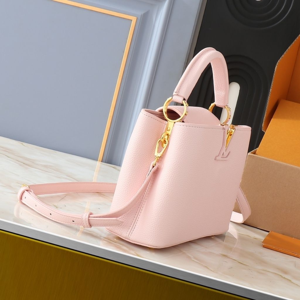 Louis Vuitton Capucines BB Pink 27Cm M24740 - Image 3