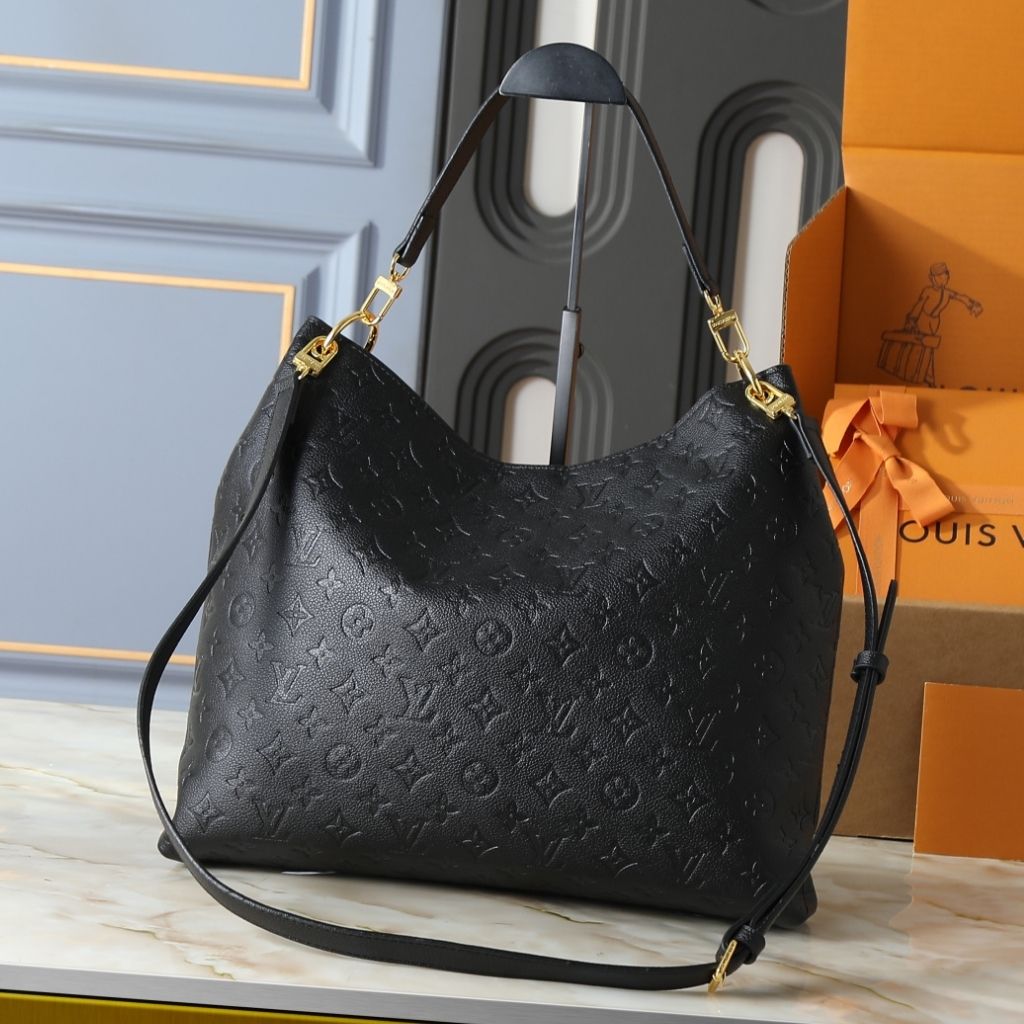 Louis Vuitton Hobo Metis Black 35cm M27189 - Image 4
