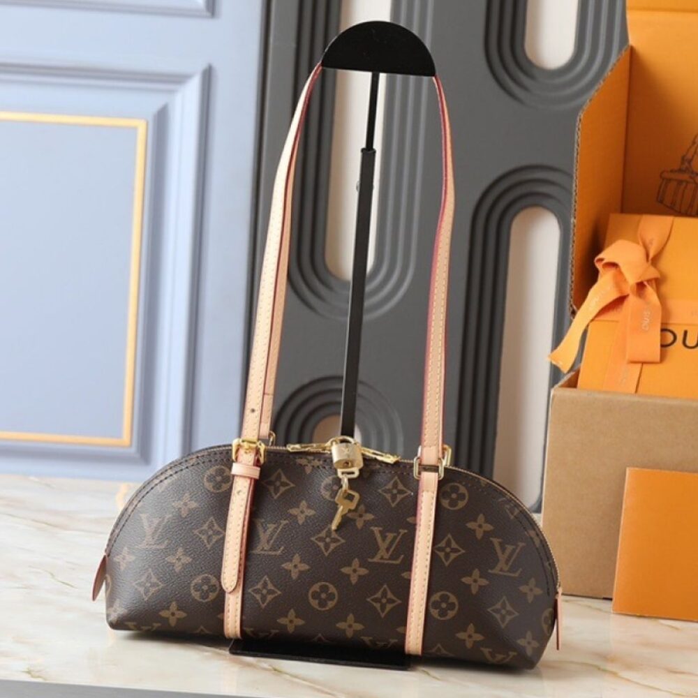 Alternative view of Louis Vuitton Squire East West Brown Monogram 29Cm M28953