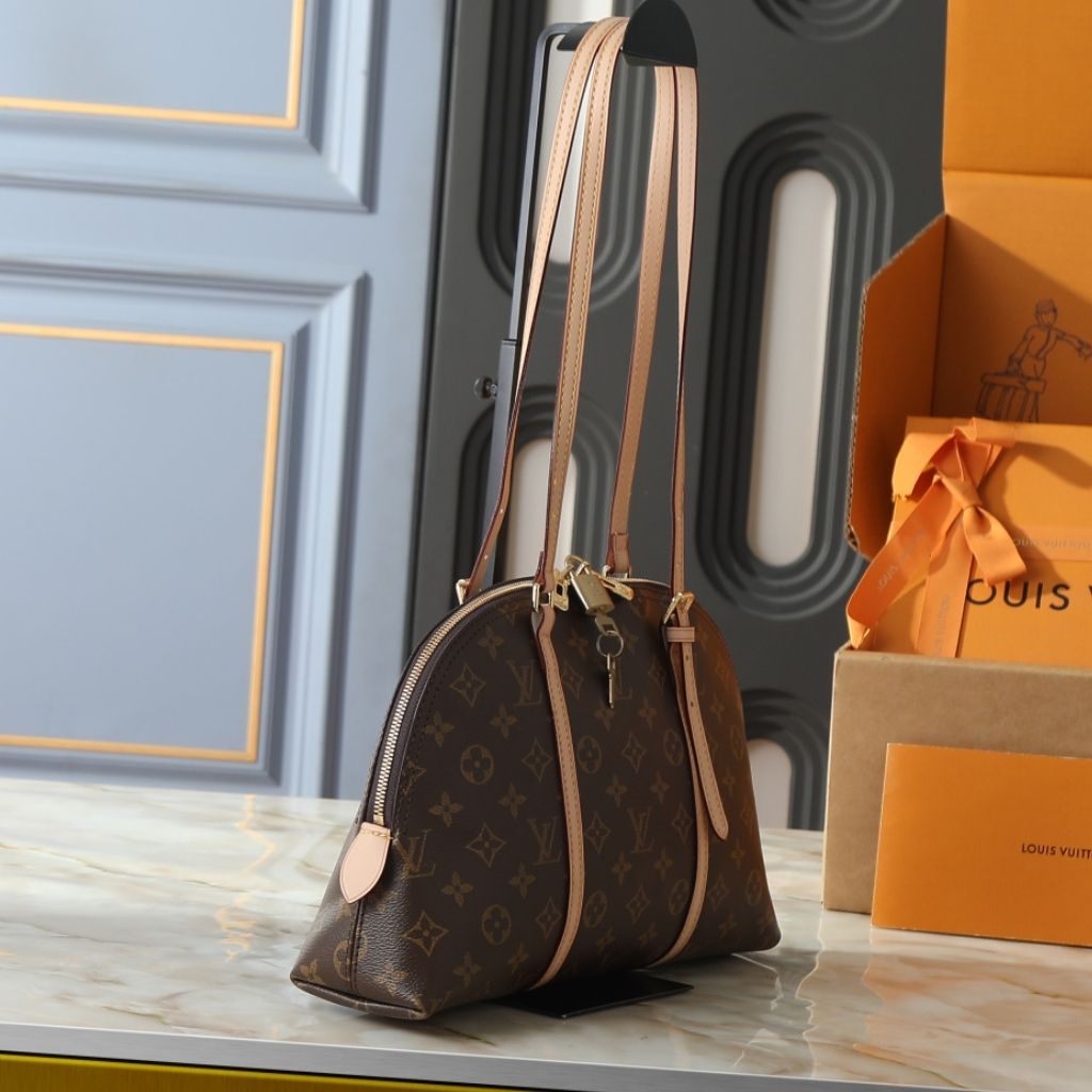 Louis Vuitton Squire PM Brown Monogram 30Cm M28951 - Image 3