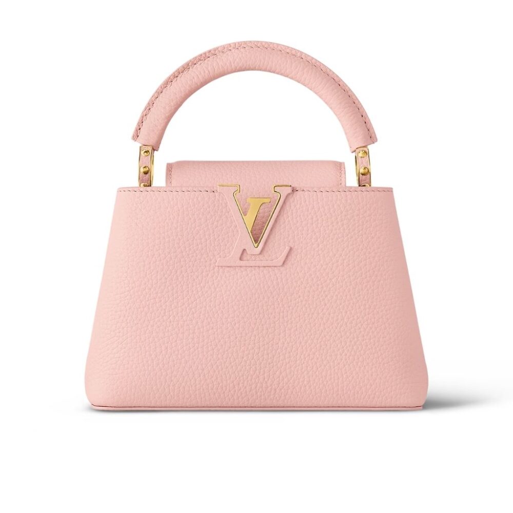 Louis Vuitton Capucines Mini Pink 21Cm M24544