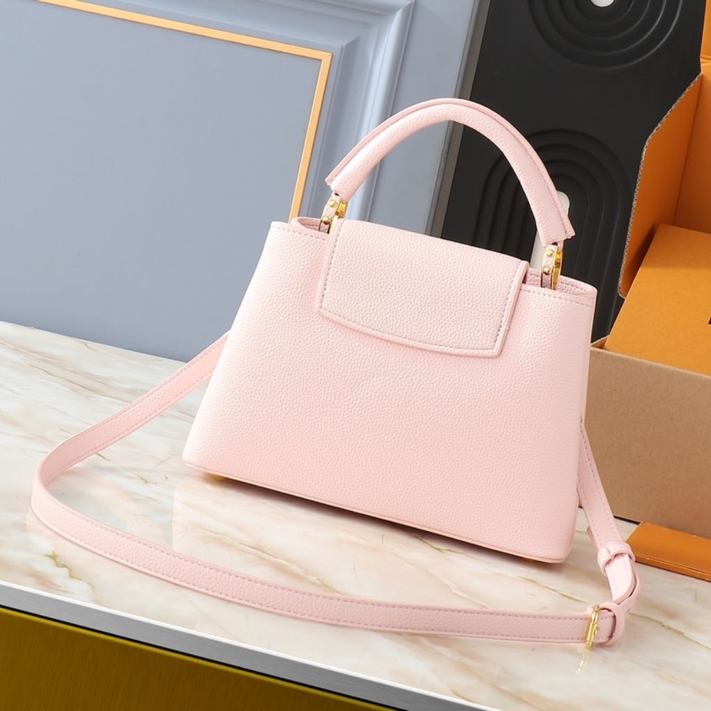 Louis Vuitton Capucines BB Pink 27Cm M24740 - Image 4