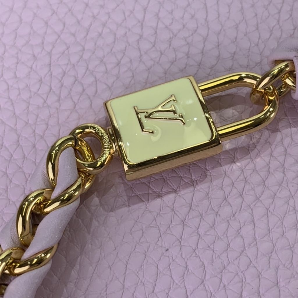 Louis Vuitton Capucines Mini Pink 21Cm M14972 - Image 10