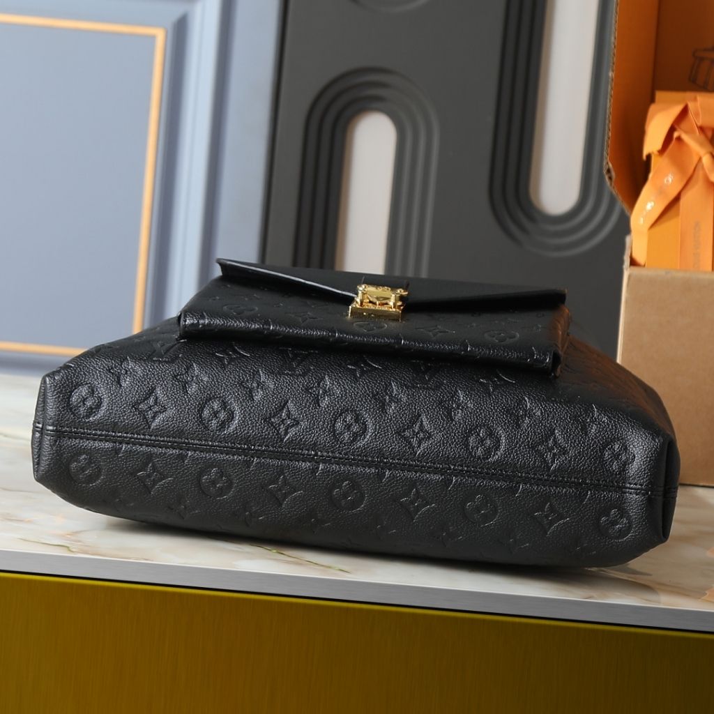 Louis Vuitton Hobo Metis Black 35cm M27189 - Image 5