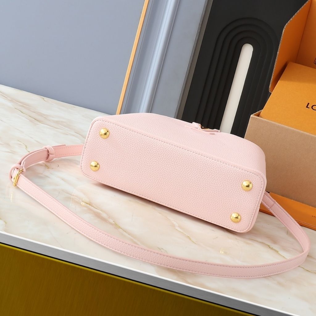Louis Vuitton Capucines BB Pink 27Cm M24740 - Image 5