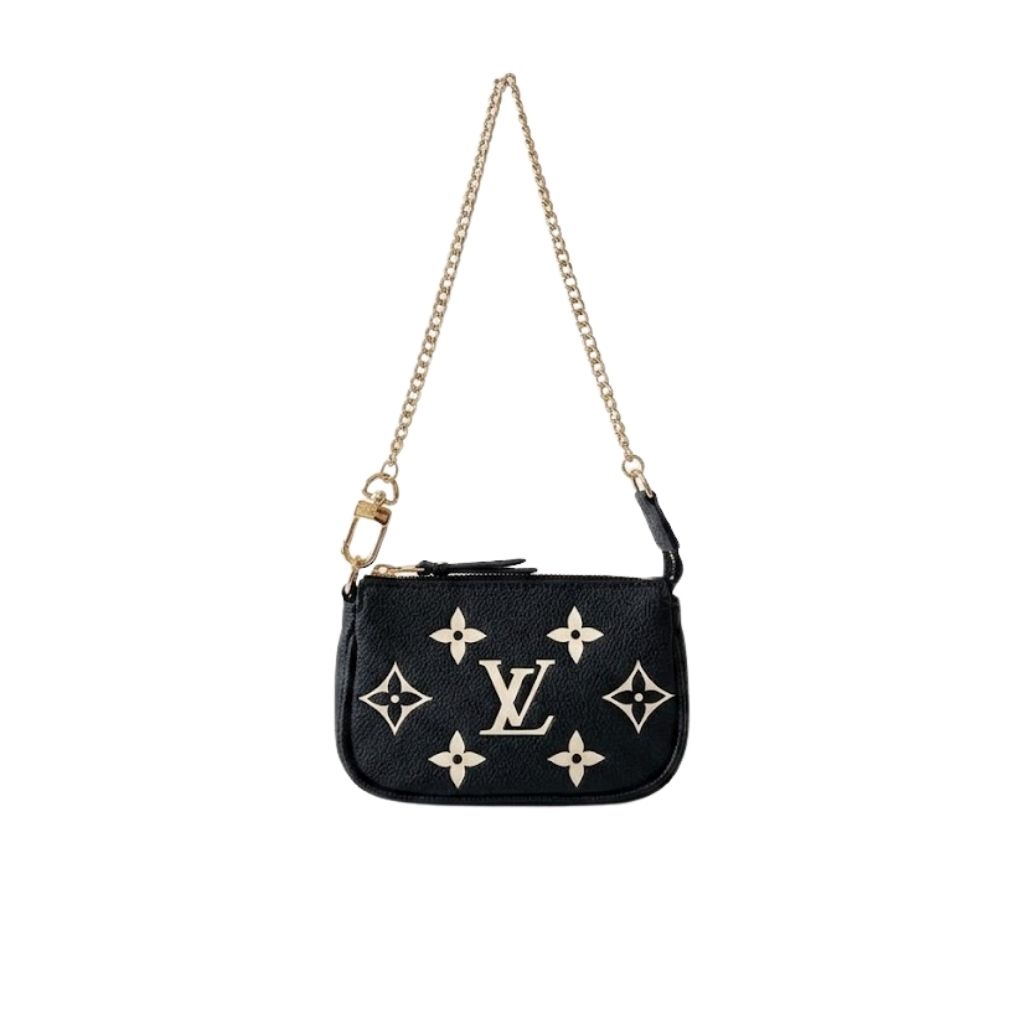 Louis Vuitton Mini Pochette Accessoires Black 15.5Cm