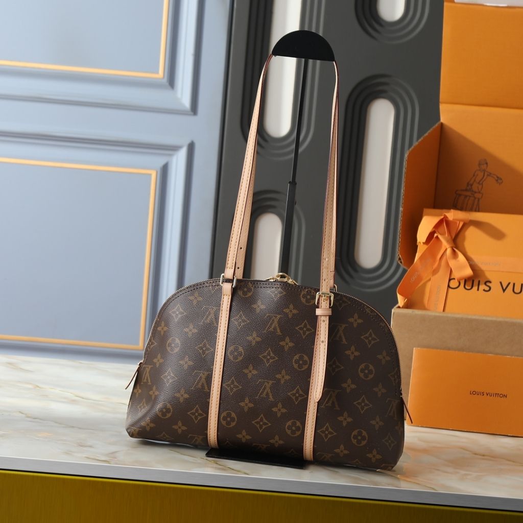 Louis Vuitton Squire PM Brown Monogram 30Cm M28951 - Image 5