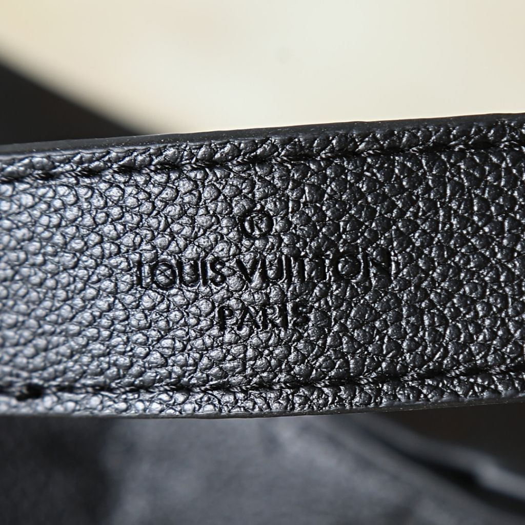 Louis Vuitton Hobo Metis Black 35cm M27189 - Image 6