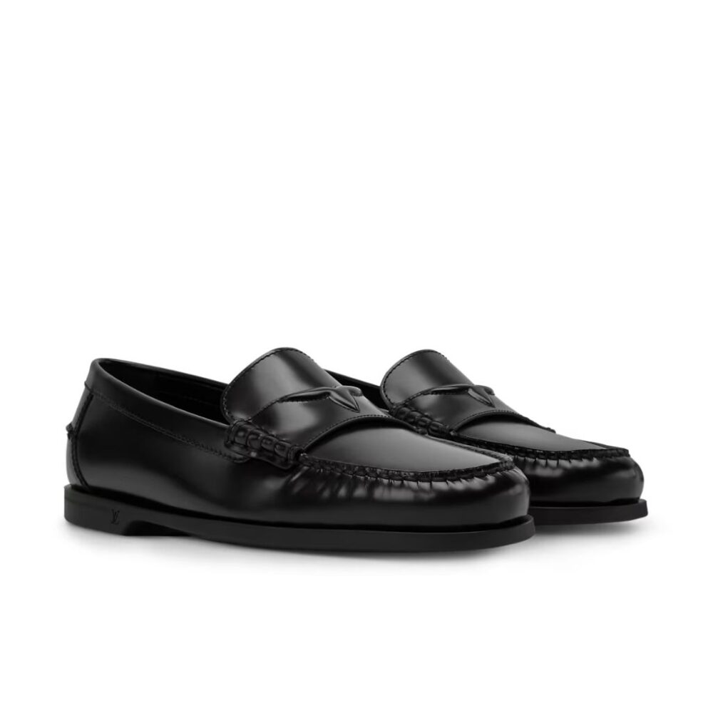 Louis Vuitton LV Croisette Loafer Black 1AJTR9