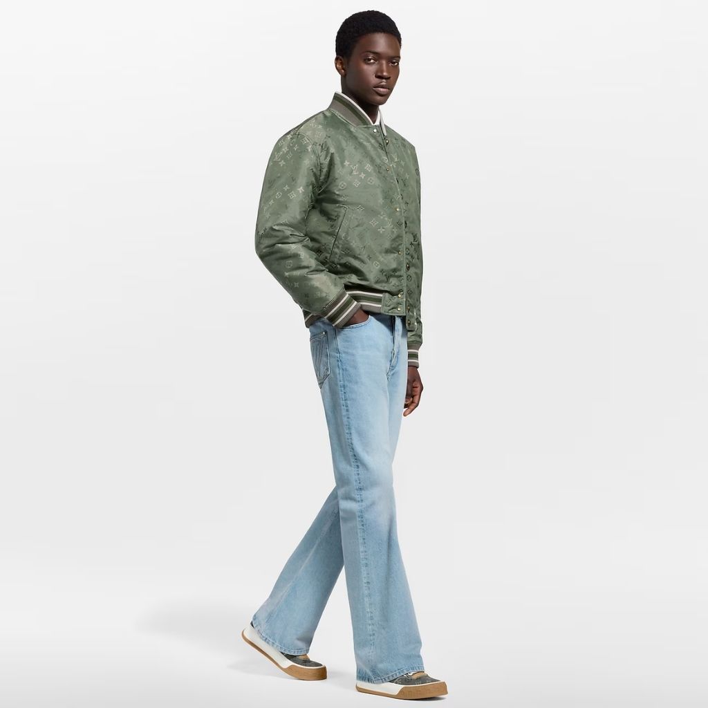 Louis Vuitton LV Tilted Sneaker Green 1AJAMA - Image 8