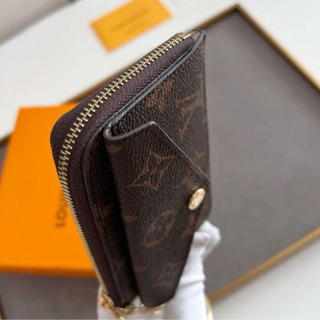Louis Vuitton Recto Verso Card Holder Monogram Reverse Canvas 13cm M69431 - Image 5