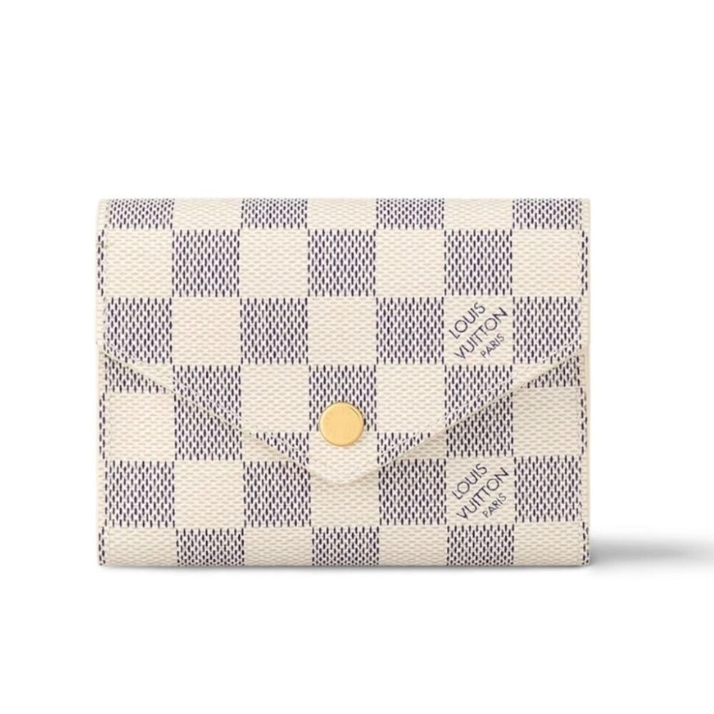 Louis Vuitton Victorine Wallet Rose Ballerine Pink 12Cm N64022