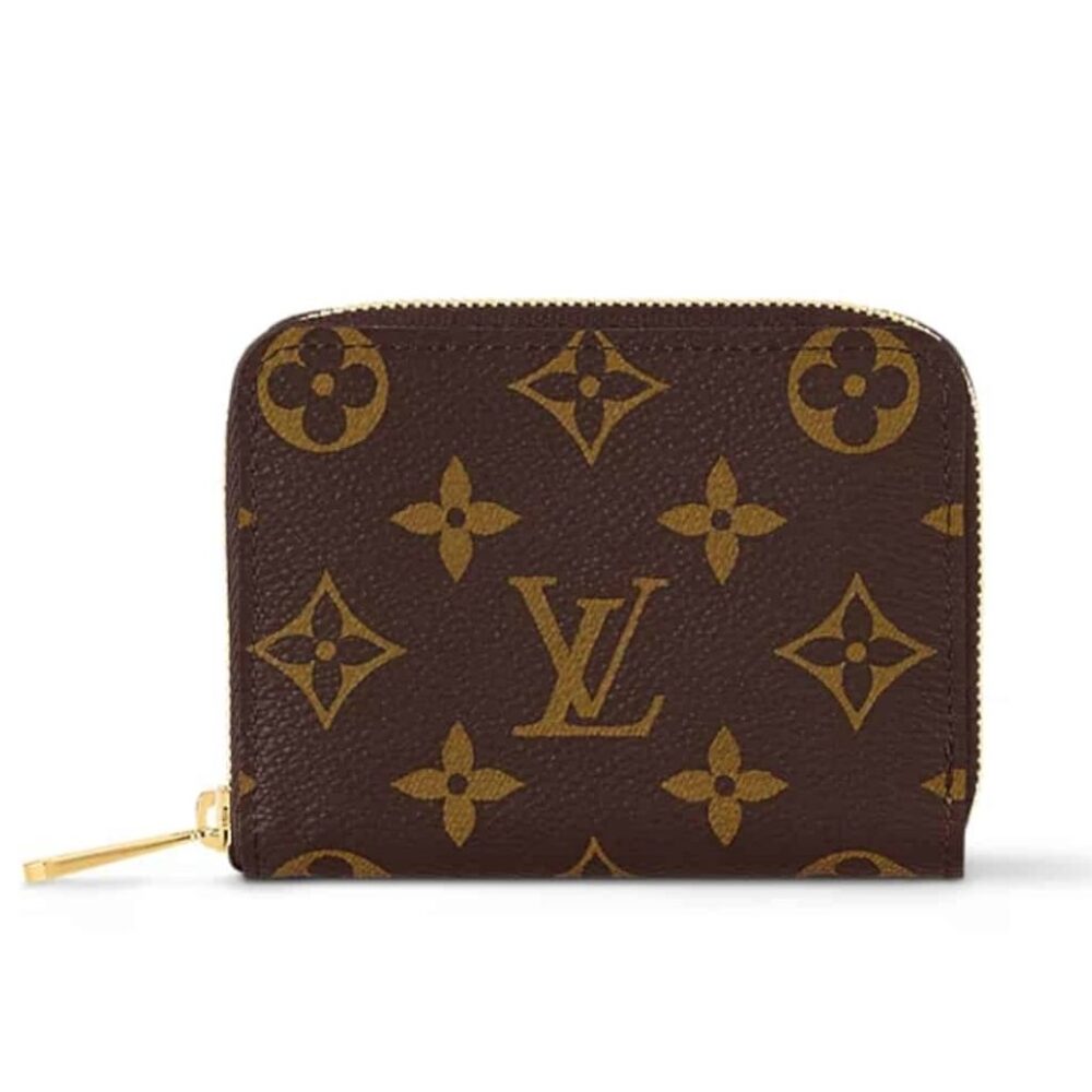 Louis Vuitton Zippy Coin Wallet Brown 11Cm M60067