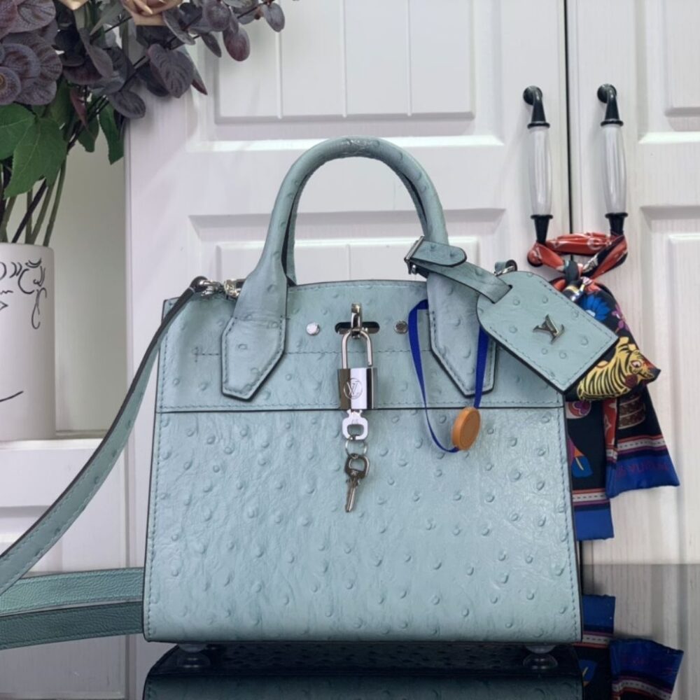 Alternative view of Prestige Edition - Louis Vuitton City Steamer Mini Light Blue 27Cm N86131