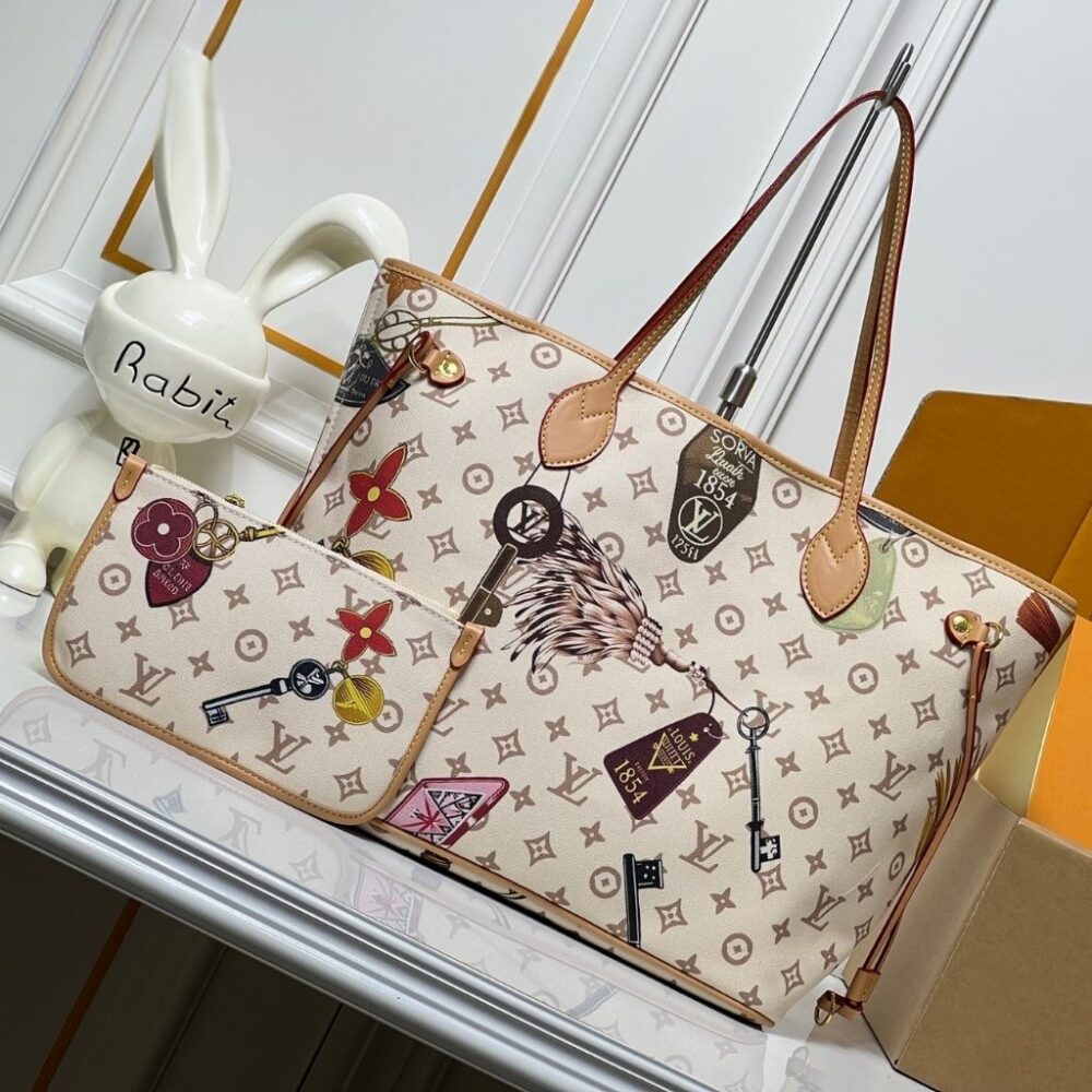Alternative view of Louis Vuitton Neverfull GM Cream 55Cm M29449