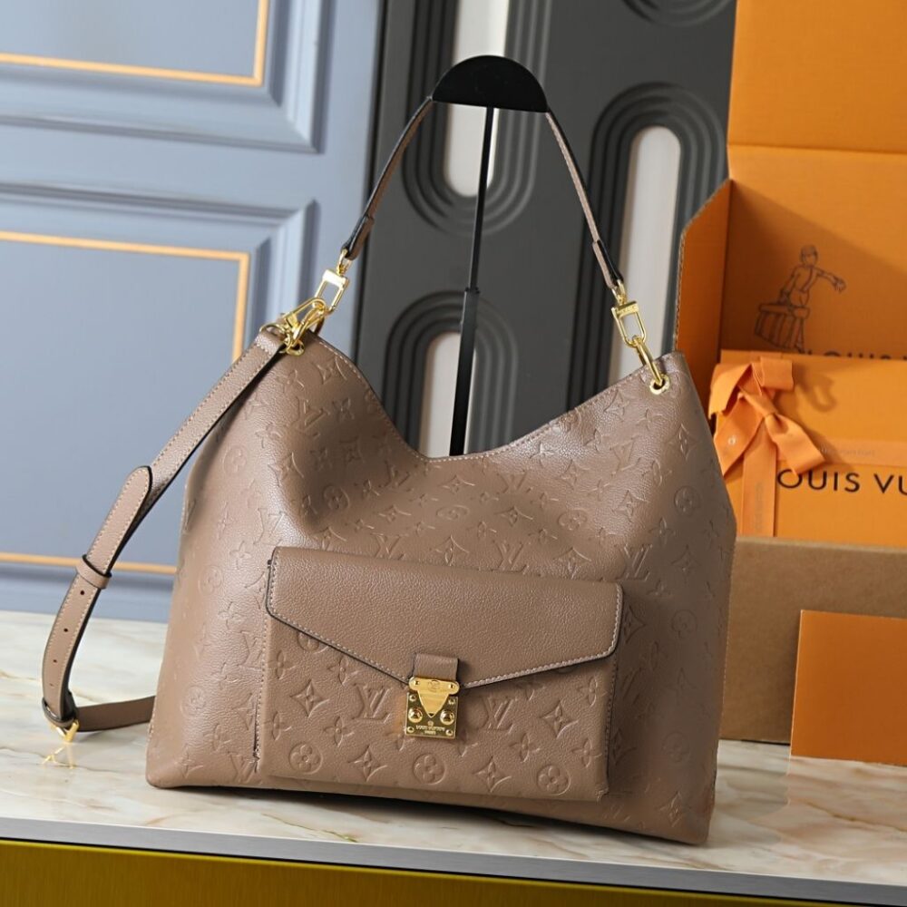 Alternative view of Louis Vuitton Hobo Metis Dark Beige 35Cm M27937