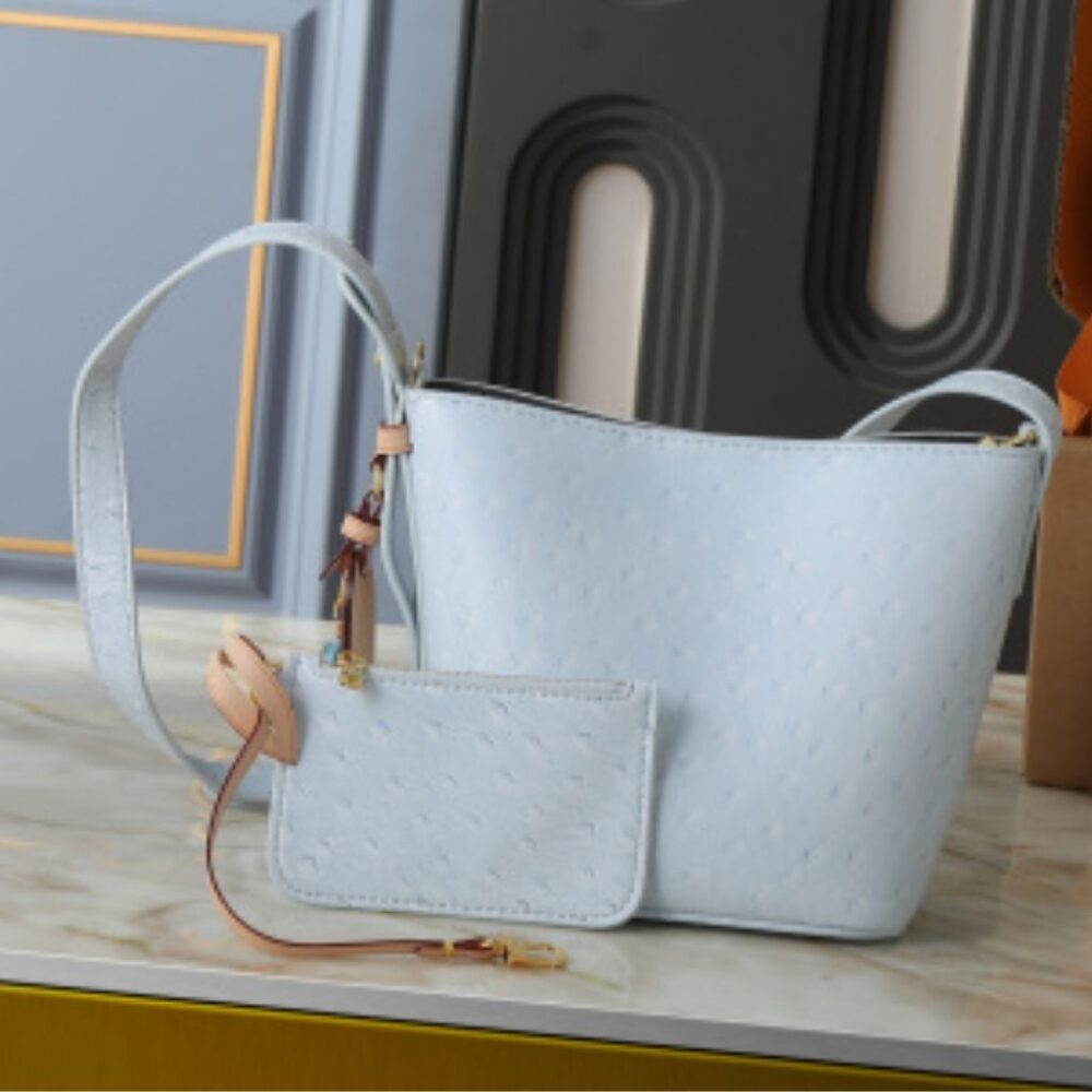 Alternative view of Louis Vuitton All In BB Milky Blue 16Cm
