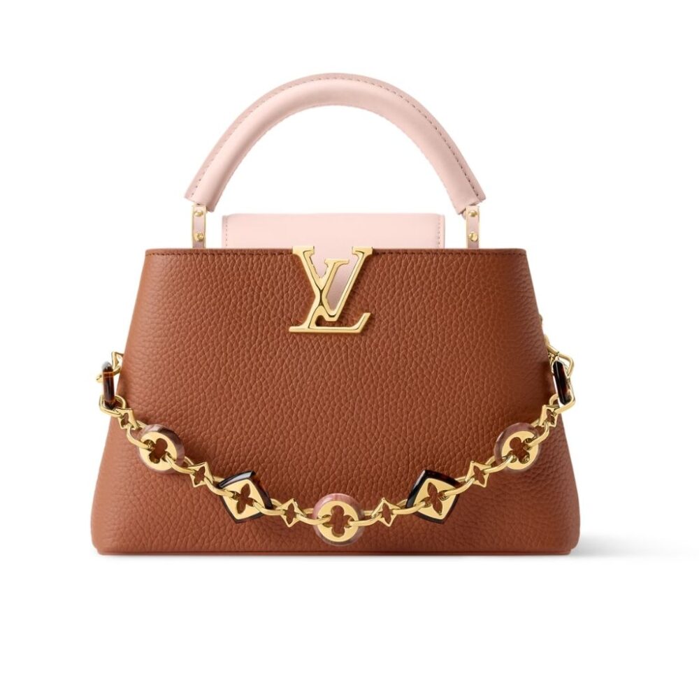Louis Vuitton Capucines BB Brown 27Cm M28573