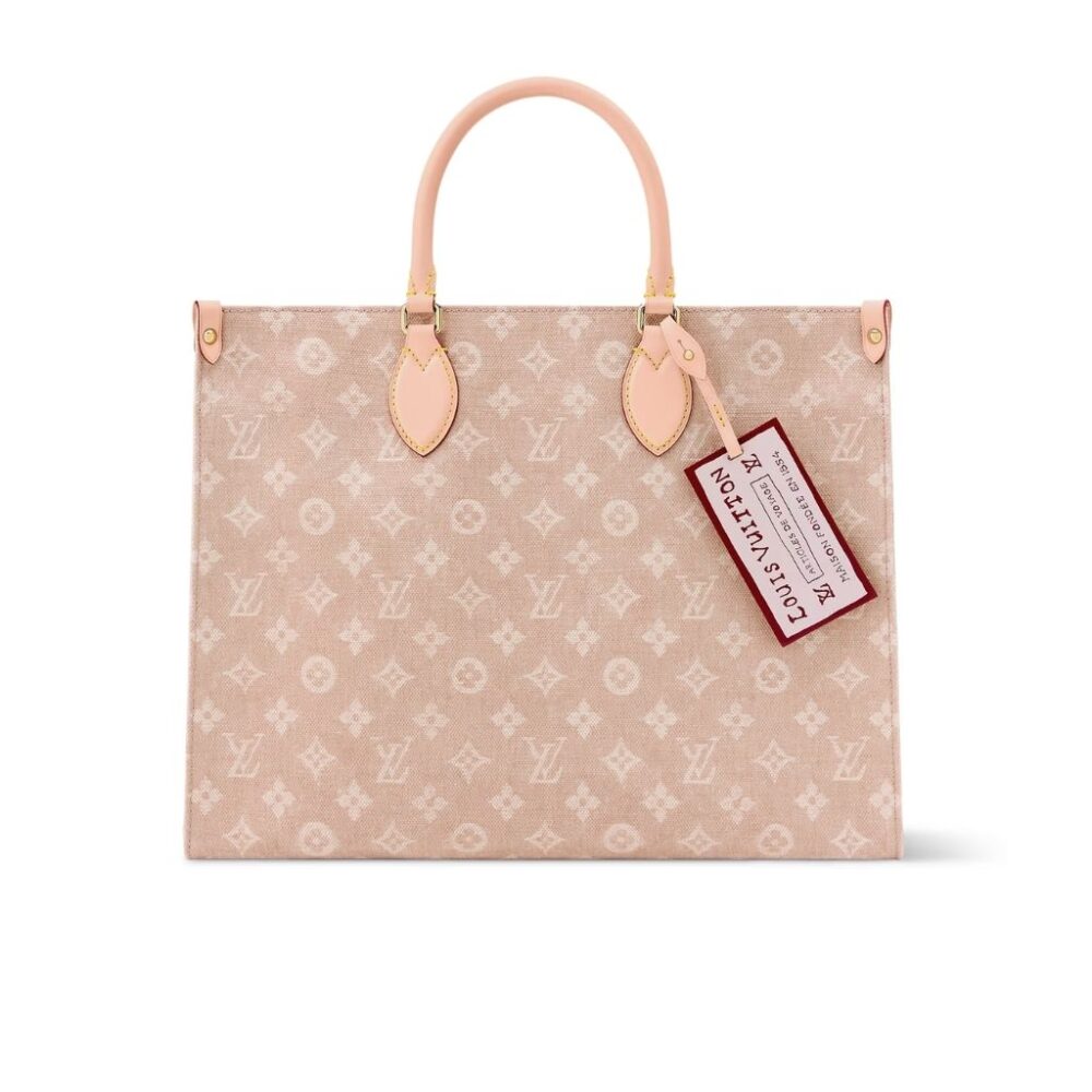 Louis Vuitton Travels With Grace Coddington OnTheGo Organizer Gray 35Cm M15136