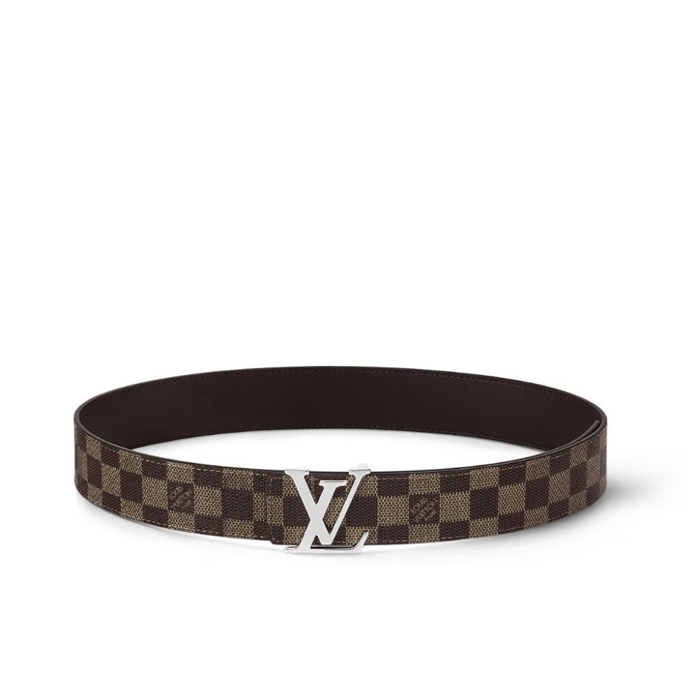 Louis Vuitton Initiales 40Mm Reversible Belt Brown M0212V