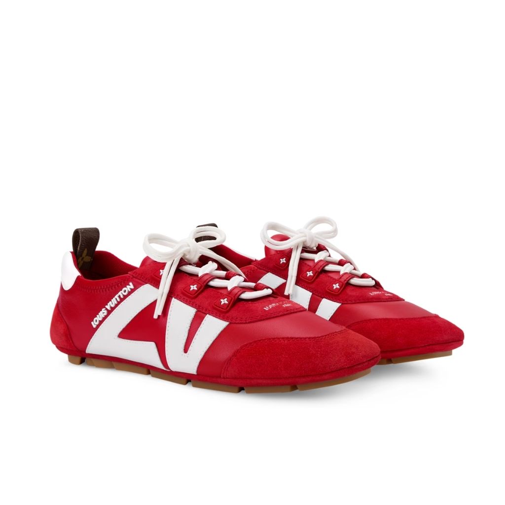 Louis Vuitton LV Sneakerina Red 1A00ML