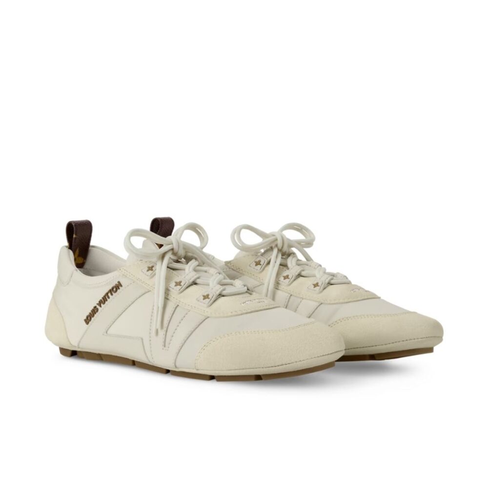 Louis Vuitton LV Sneakerina Cream 1AIVKK