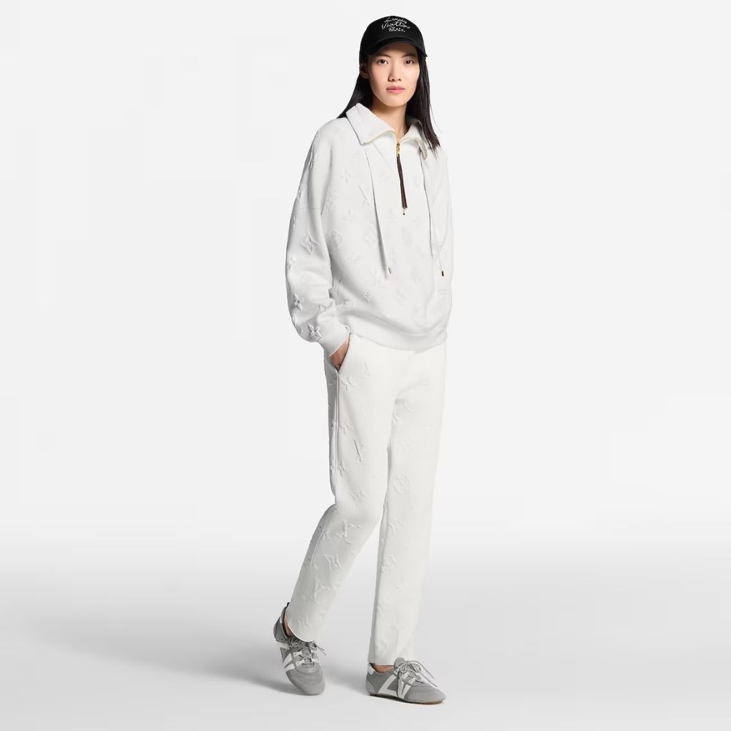 Louis Vuitton LV Sneakerina Light Gray 1AIVMU - Image 7