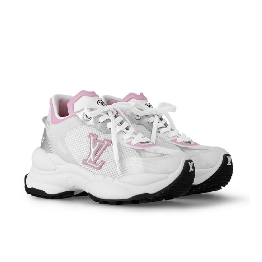 Louis Vuitton Run 55 Sneaker Pink 1ABVI8