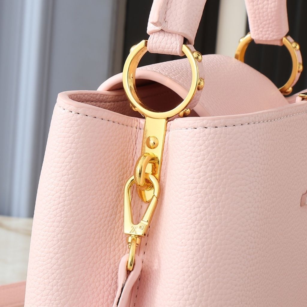 Louis Vuitton Capucines BB Pink 27Cm M24740 - Image 6
