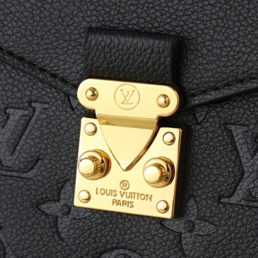 Louis Vuitton Hobo Metis Black 35cm M27189 - Image 7