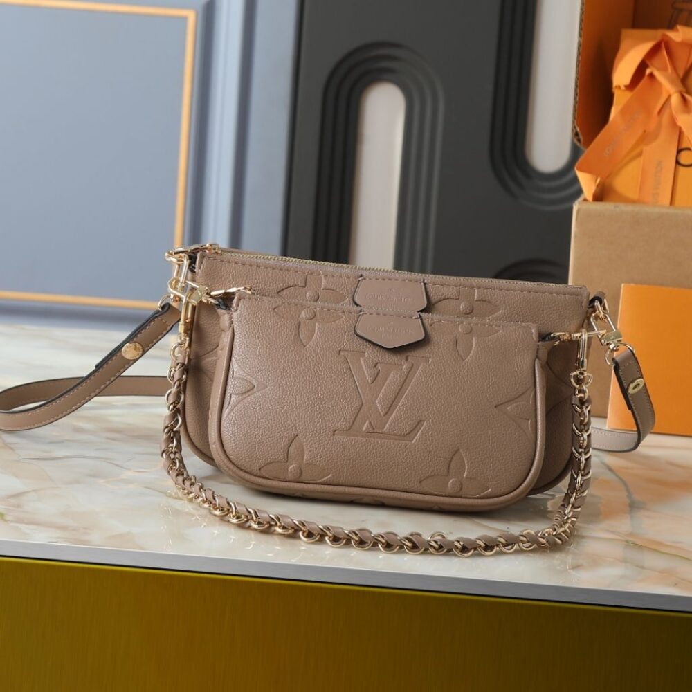 Alternative view of Louis Vuitton Multi Pochette Accessoires Brown 25Cm