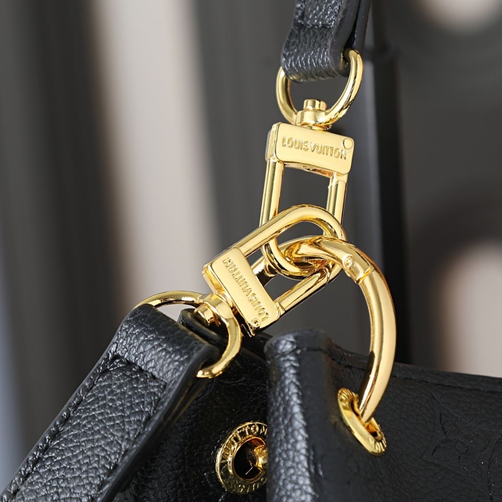 Louis Vuitton Hobo Metis Black 35cm M27189 - Image 8